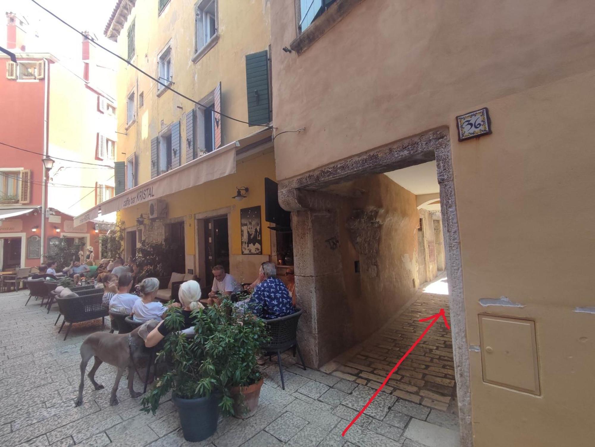 Studio Barka Rovinj Luaran gambar